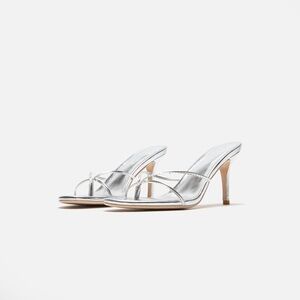 Femme LA Silver Women's Heels